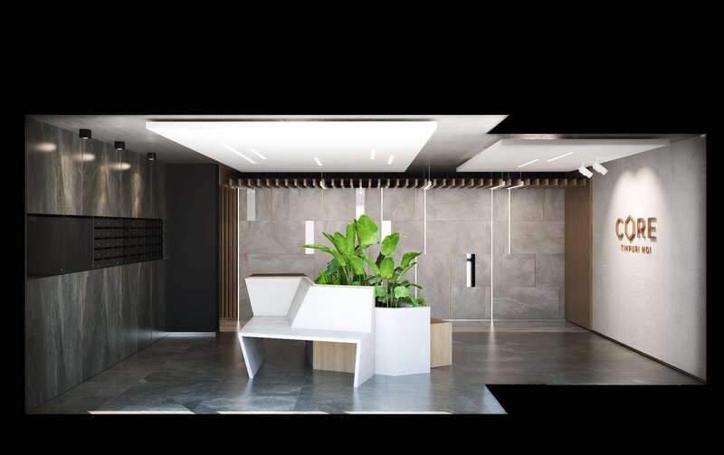 2023 Core Timpuri Noi, 3 Camere 85mp, 2 Bai, Centrala, Parcare, Anaf